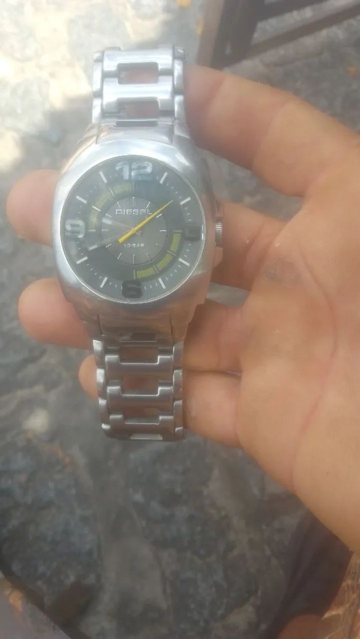 Vendo relógio diesel original aprova d'água  - Foto 5