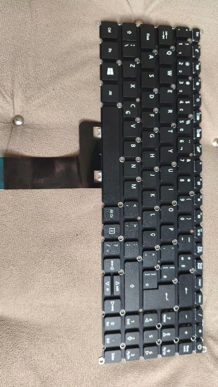 Teclado Original Acer Aspire 3 A315 N19C1 - Padrão BR com Ç