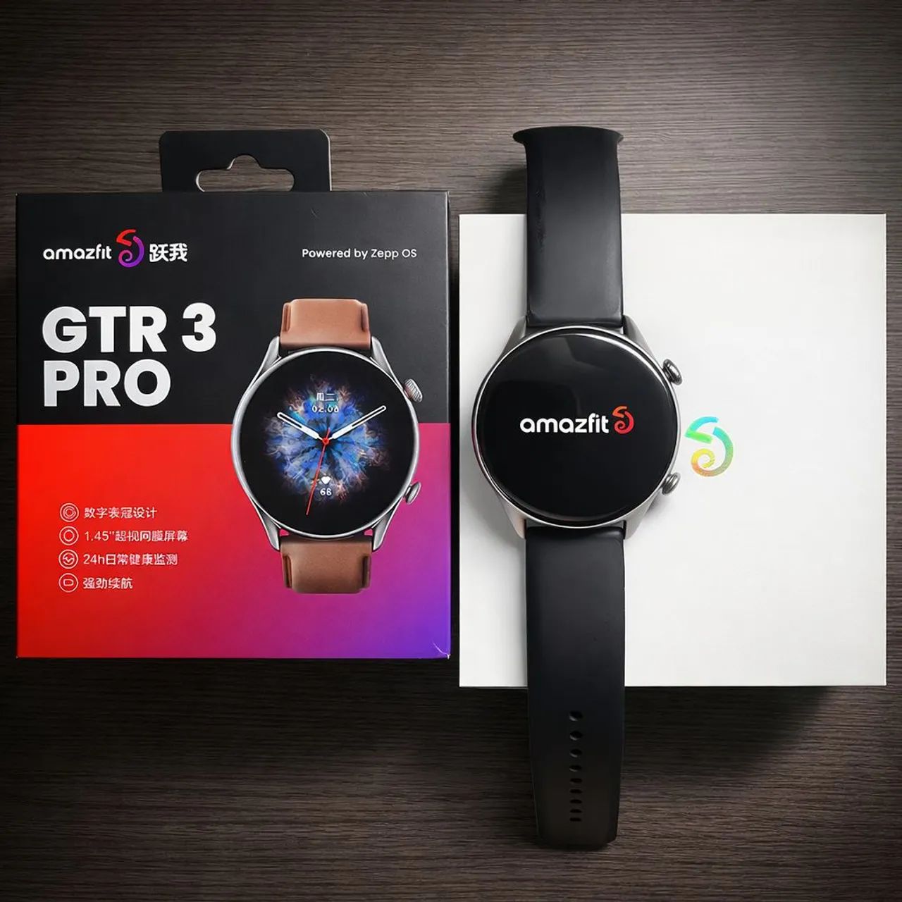 Amazfit GTR 3 PRO -*POUCO USADO* + Pulseira Rara Han Melin,3 *EXTRAS*! - Foto 5