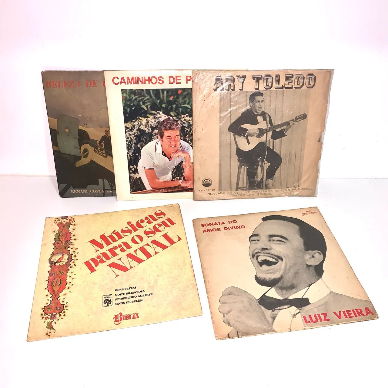7 Discos de Vinil (Lote)