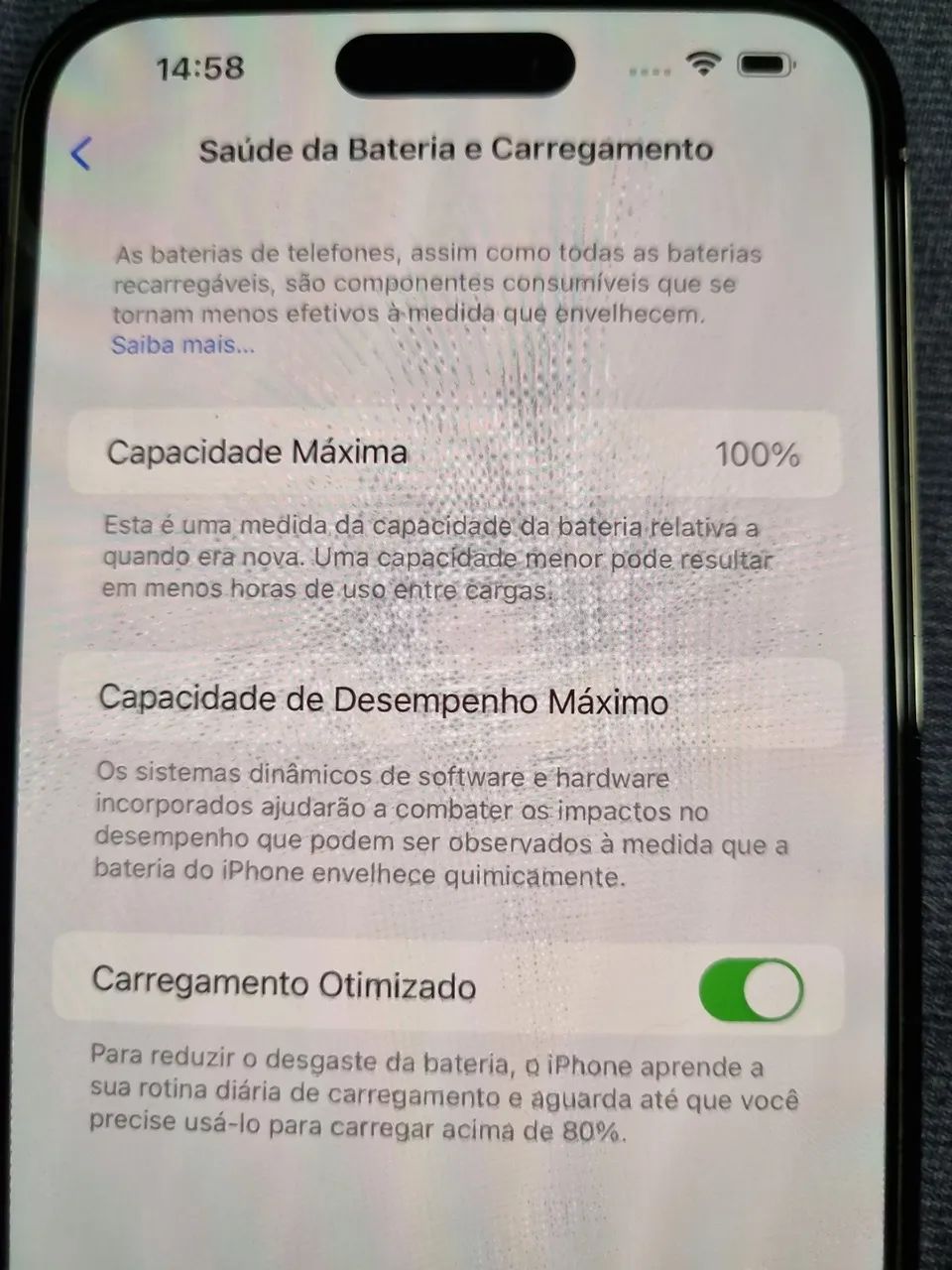 iPhone 14 PRO MAX 512GB - Saúde da bateria 100% - Celulares e