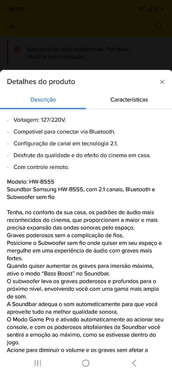 soundbar samsung - Foto 5