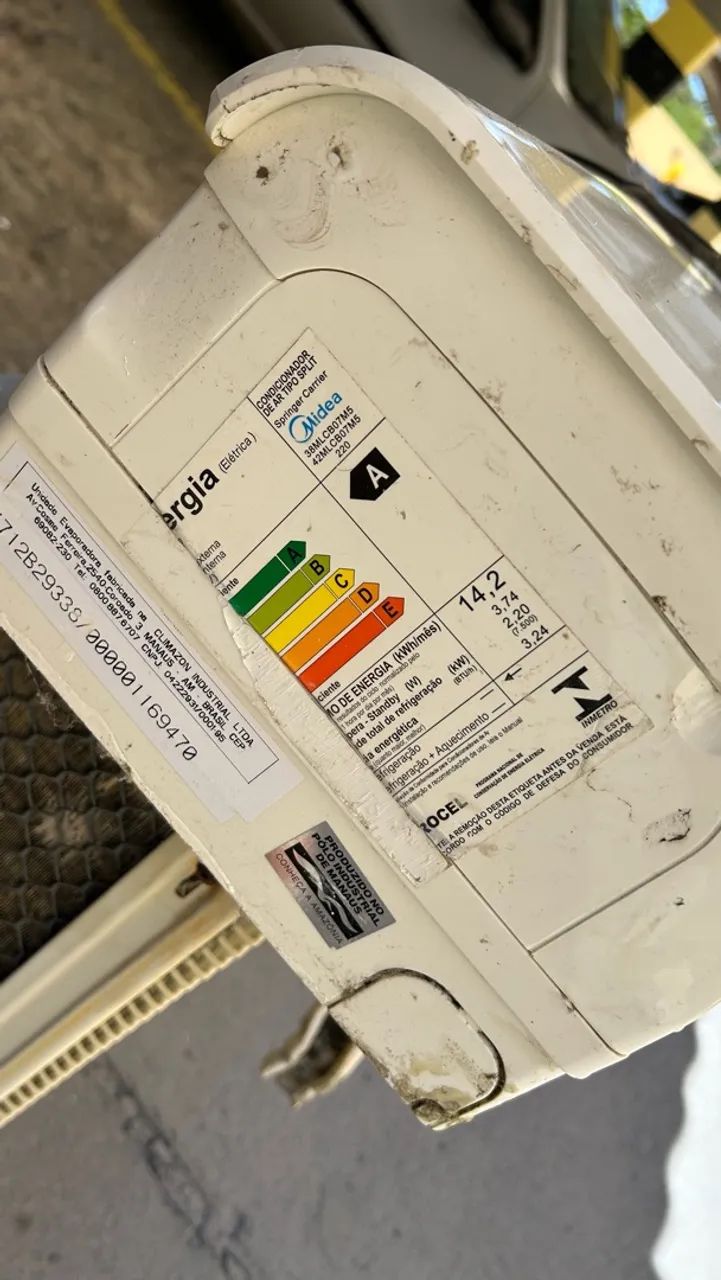 Ar-condicionado 7.500 Btu  - Foto 2