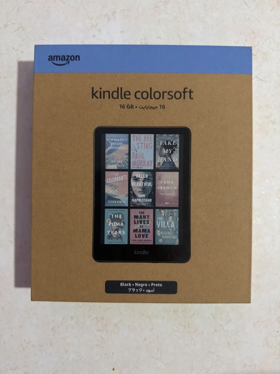Kindle Colorsoft (16 GB) - Com tela colorida e temperatura de luz