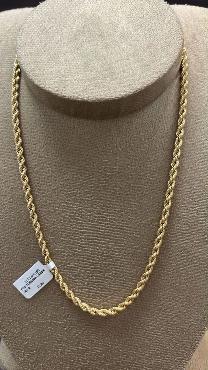 Corrente ouro 11.8g