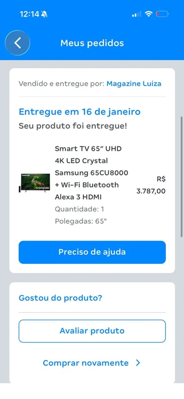 TV 65 polegadas Samsung  - Foto 2