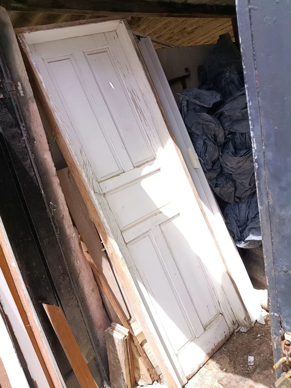 Porta maciça 