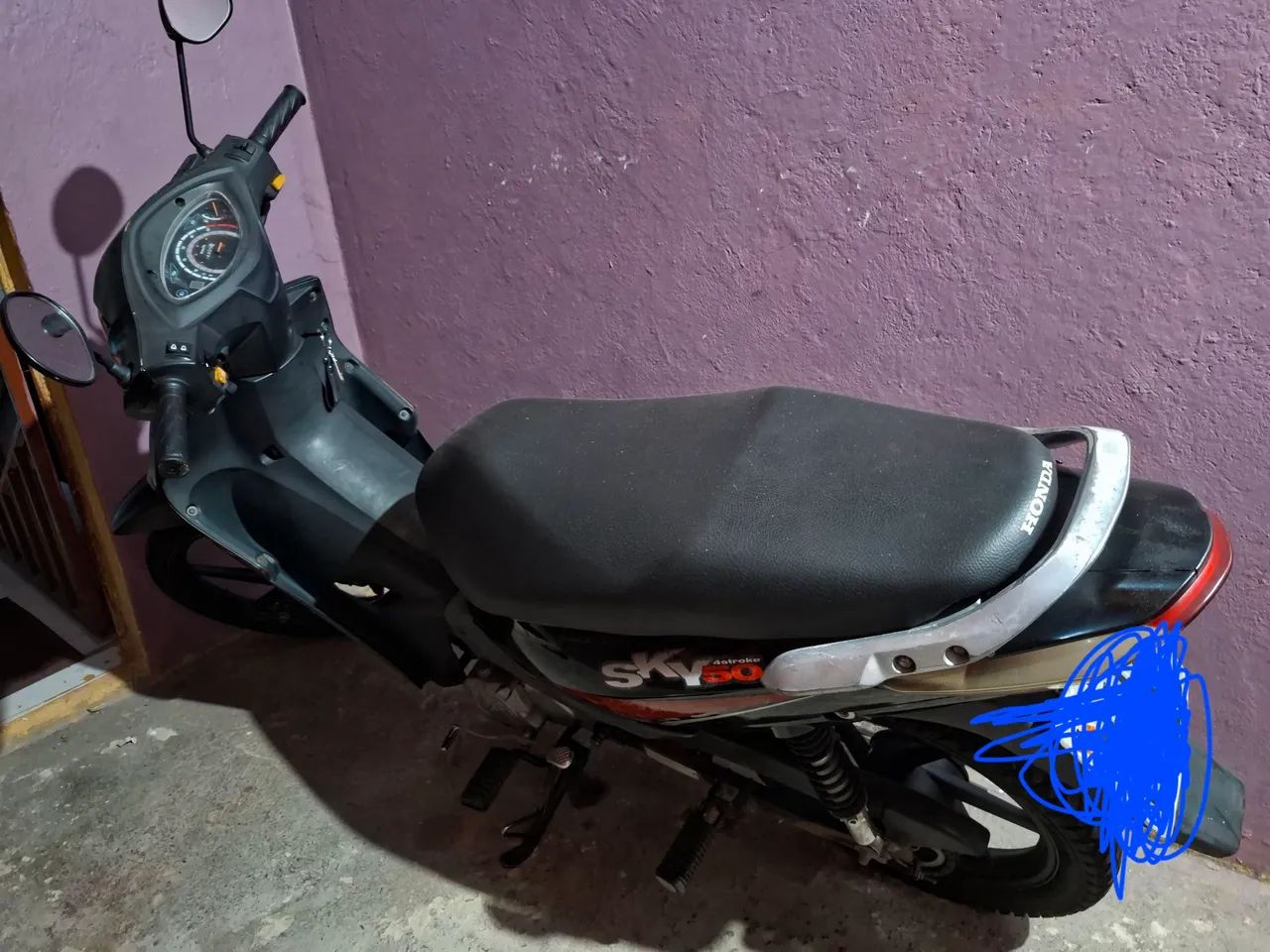Vende-se moto Traxx Sky 50  - Foto 3