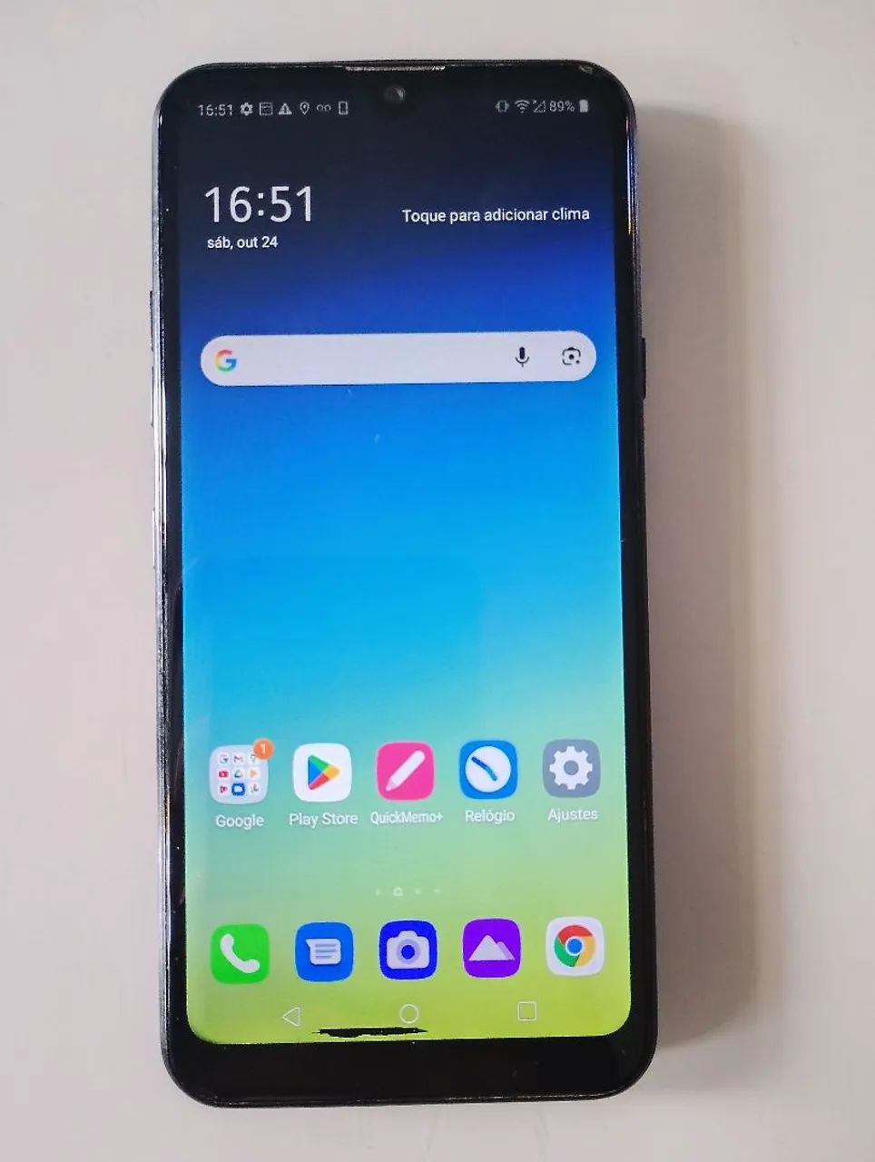 Celular LG K40S