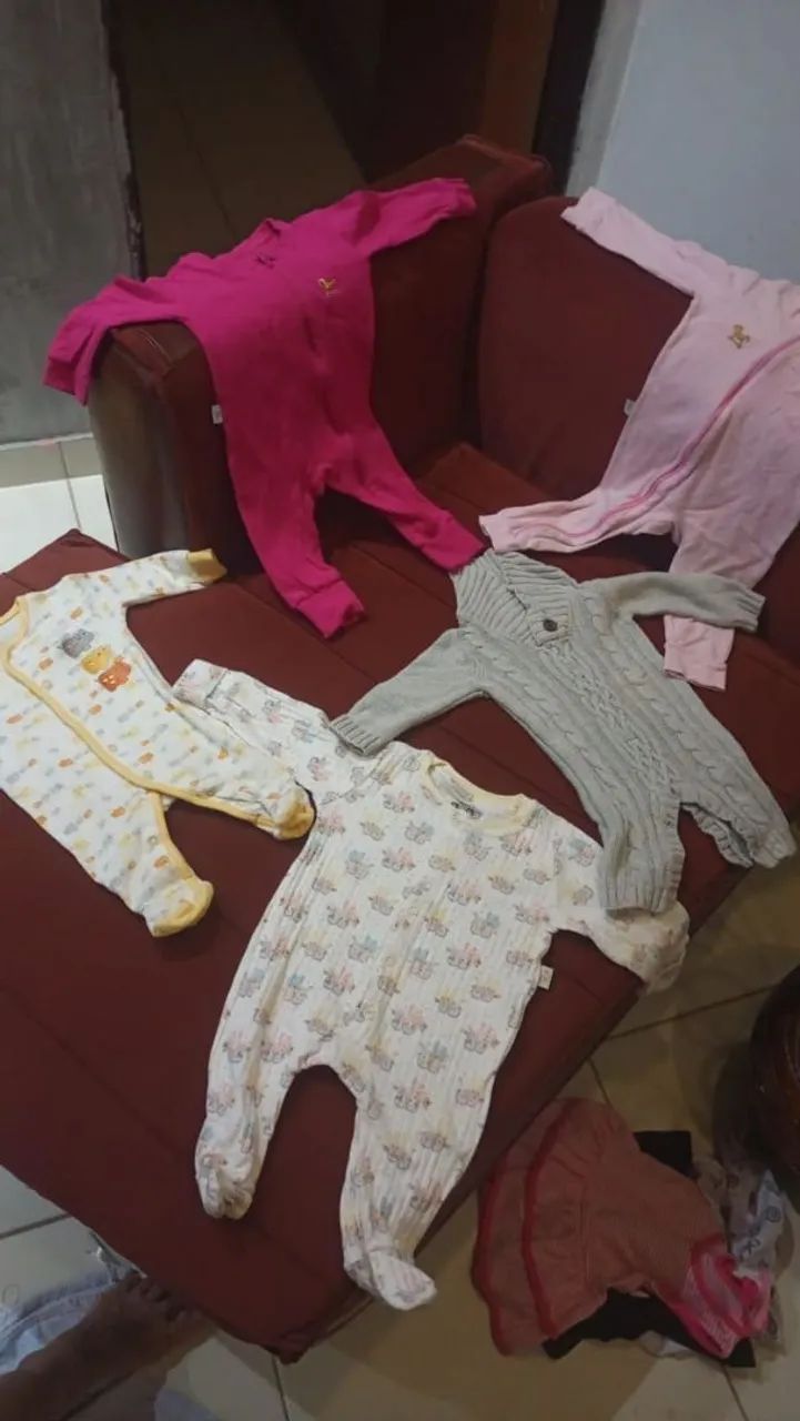 Roupinhas para bebe menina - Foto 2