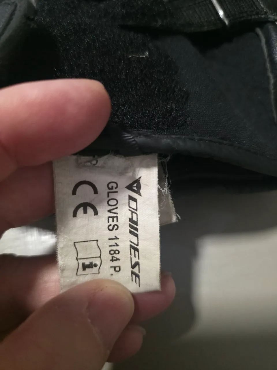 Luvas Dainese motocicleta de couro - Foto 3