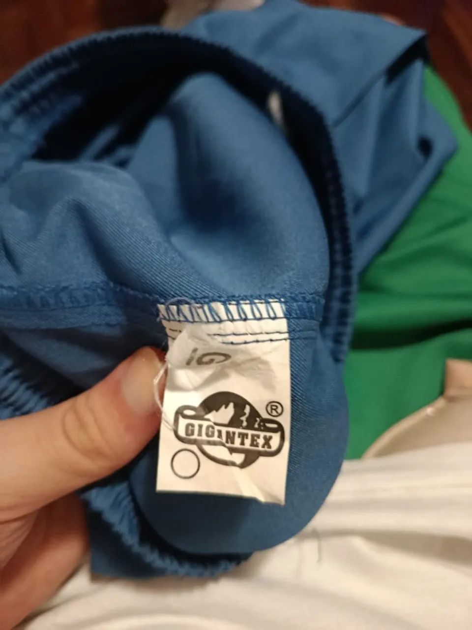 Calça Azul da Gigantex - Foto 3