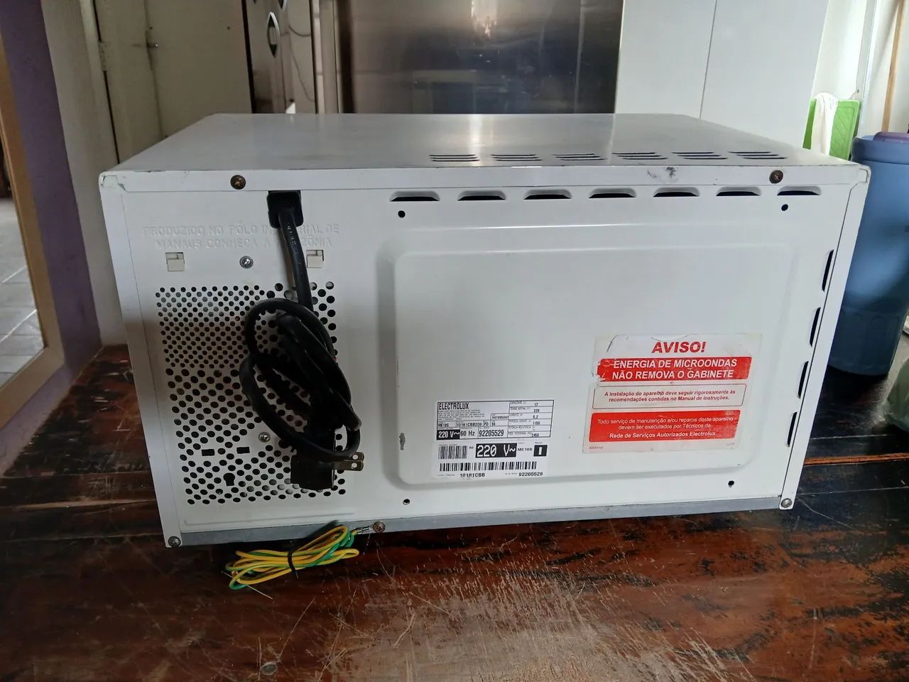 Microondas Electrolux 17 litros  - Foto 5