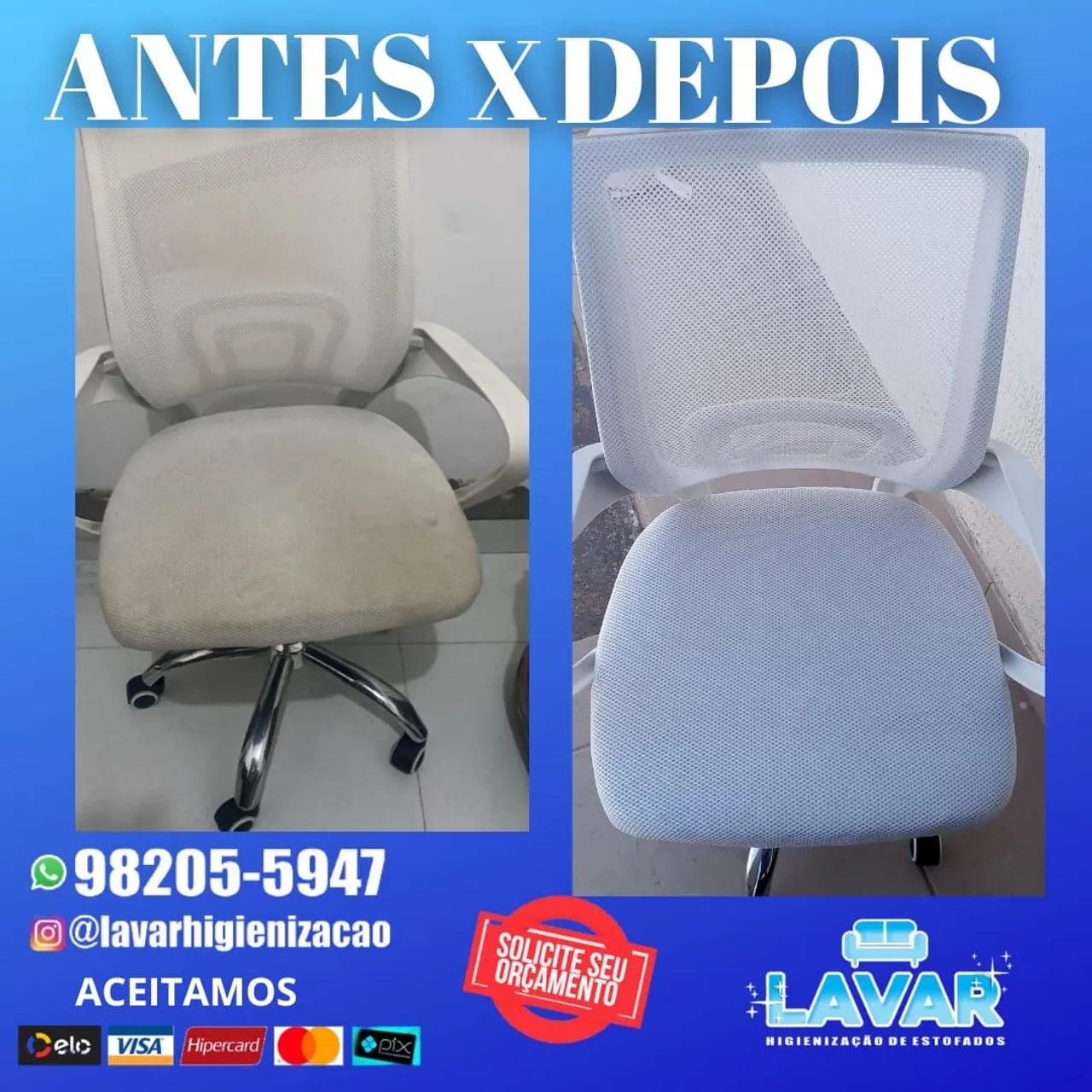 Lavagem e higienização de sofá e cama  - Foto 4