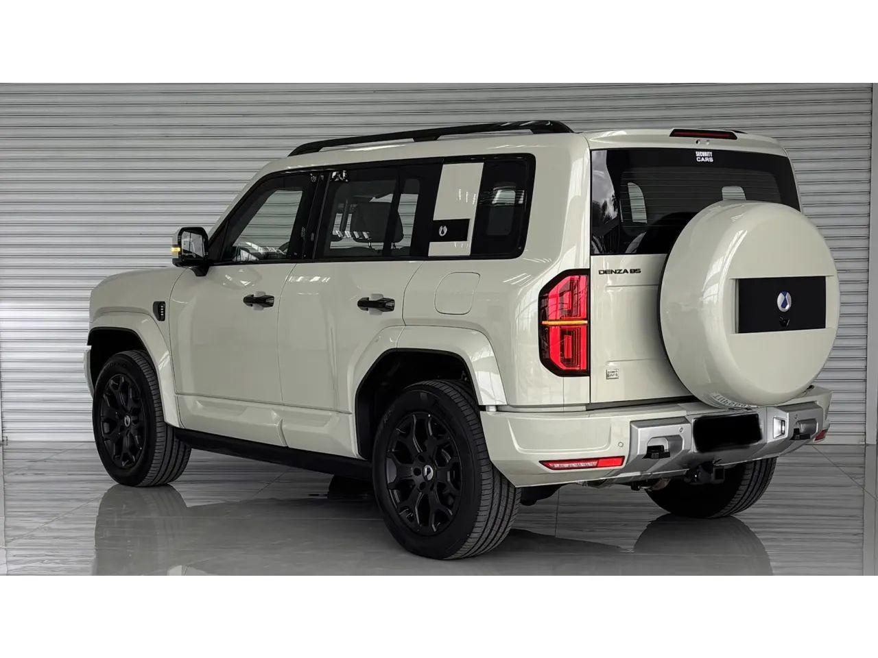 Denza B5 SUV híbrido plug-in, foto 7 de 15