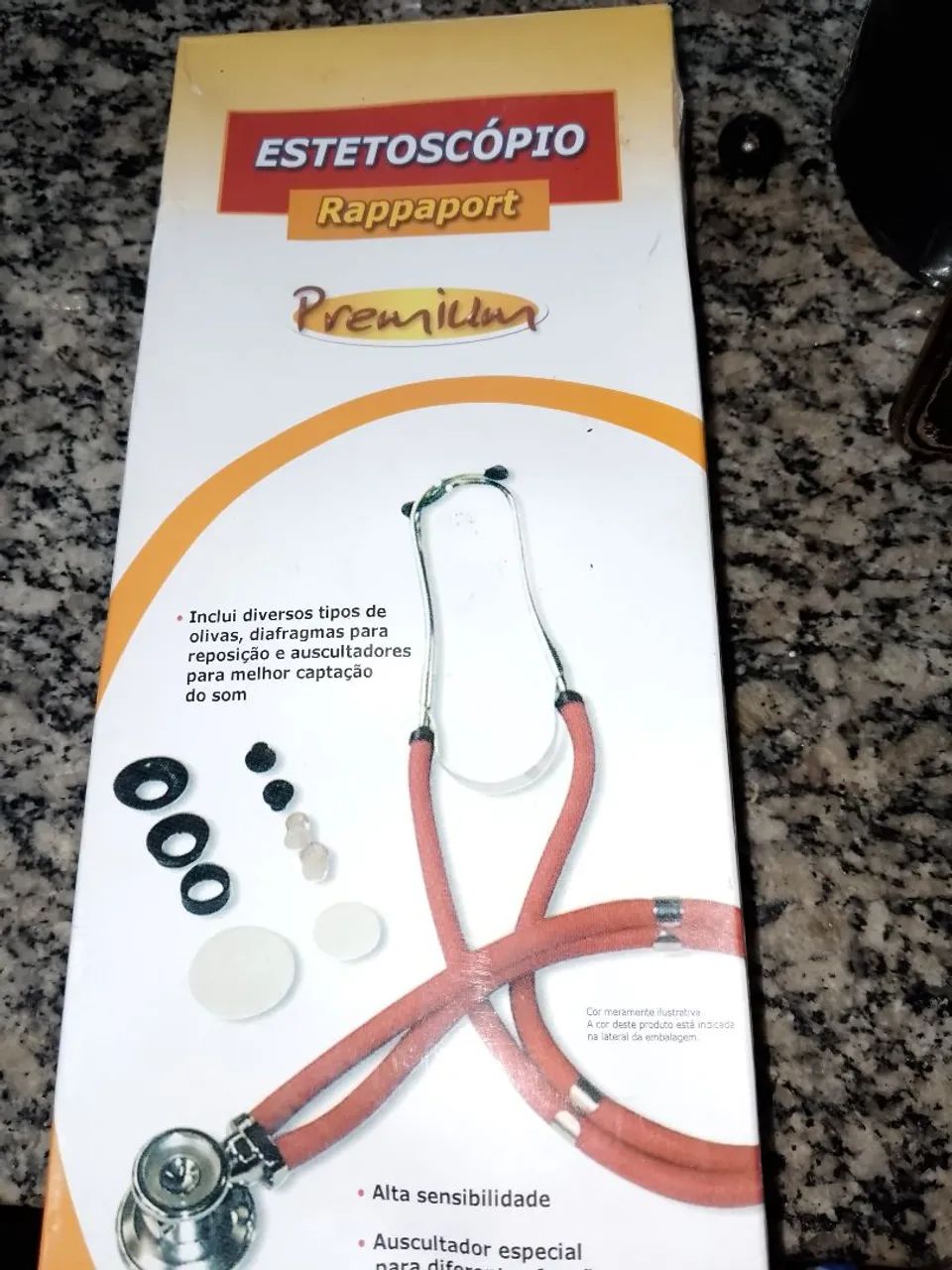 Estetoscópio 