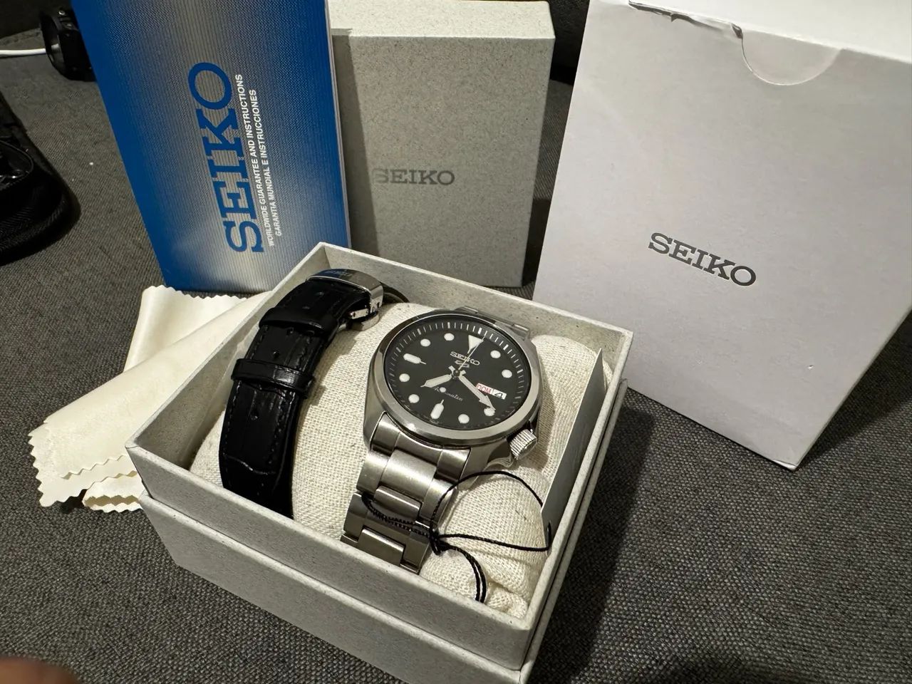 Relógio Seiko SRPE55K1 Automático  - Foto 2