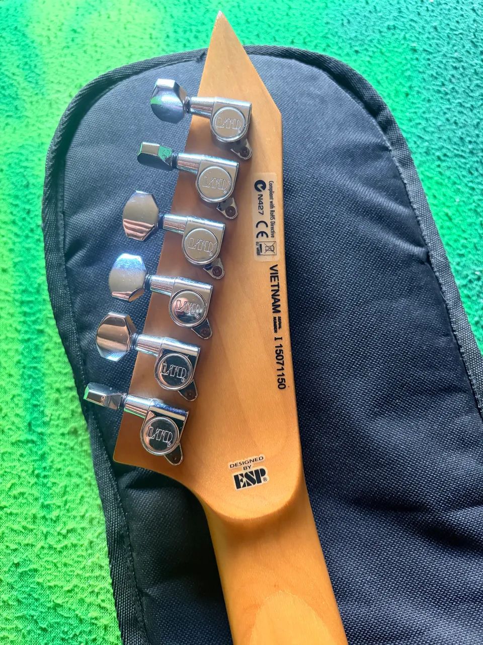 LTD M-10 2015 | ESP/LTD | Black - Foto 4