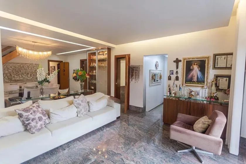 Apartamento à Venda - União, 4 Quartos, 300 m2 - Foto 2