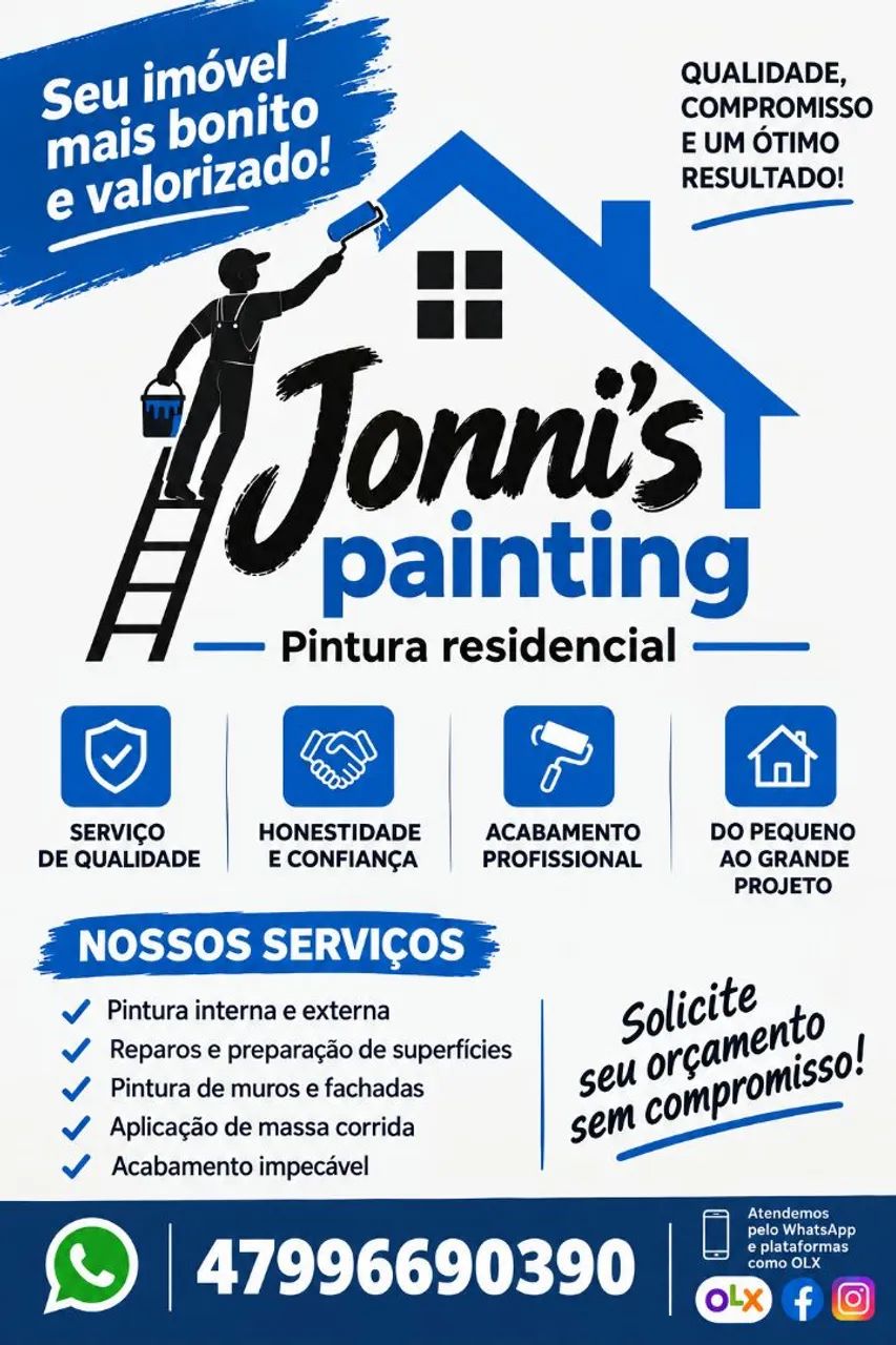 Serviços de pintura 