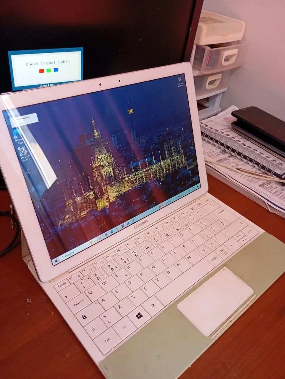Samsung TabPro S 128gb SSD - Foto 2