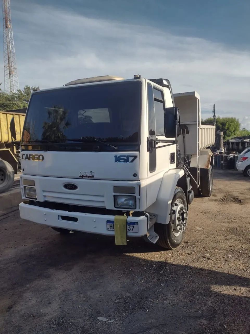 Caçamba Ford cargo 1617 - Foto 3