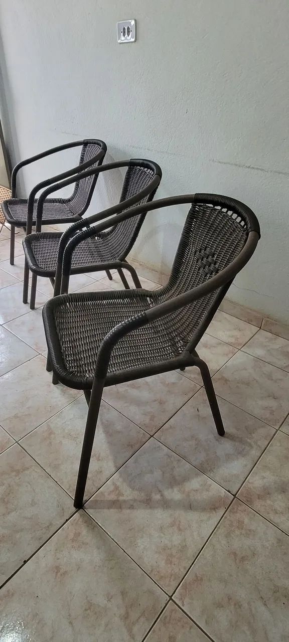 CADEIRA FIBRA SINTETICA - Foto 3