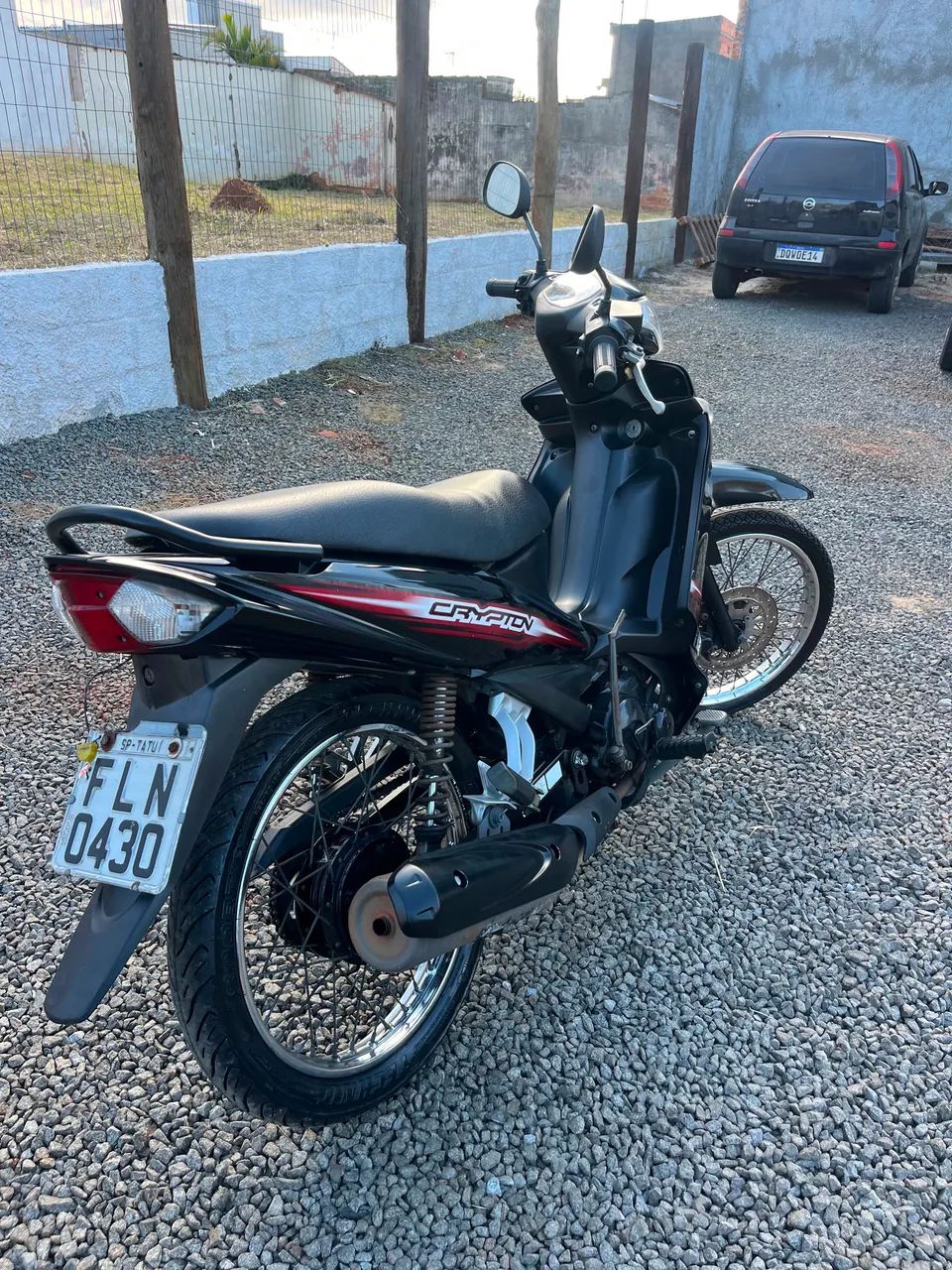 YAMAHA CRYPTON 2015 MUITO CONSERVADA - Foto 2