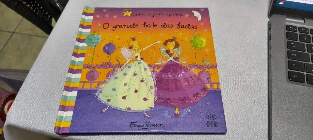 Guia O Grande Baile das Fadas, De Thomson
