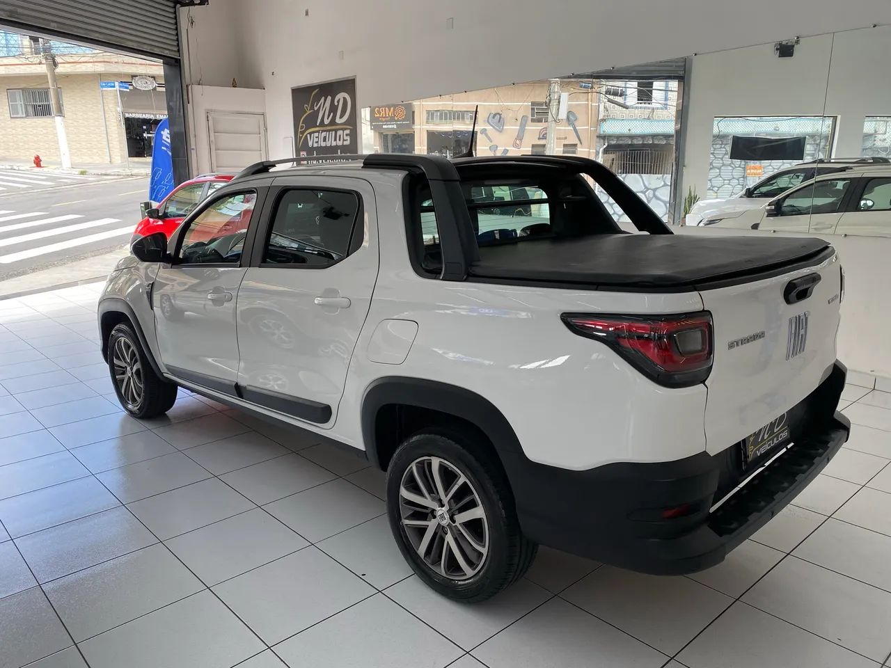 Fiat Strada Volcano 1.3 Flex 8V CD 2025 - Foto 4
