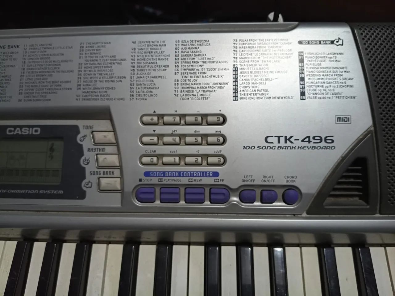 Teclado Casio  - Foto 2