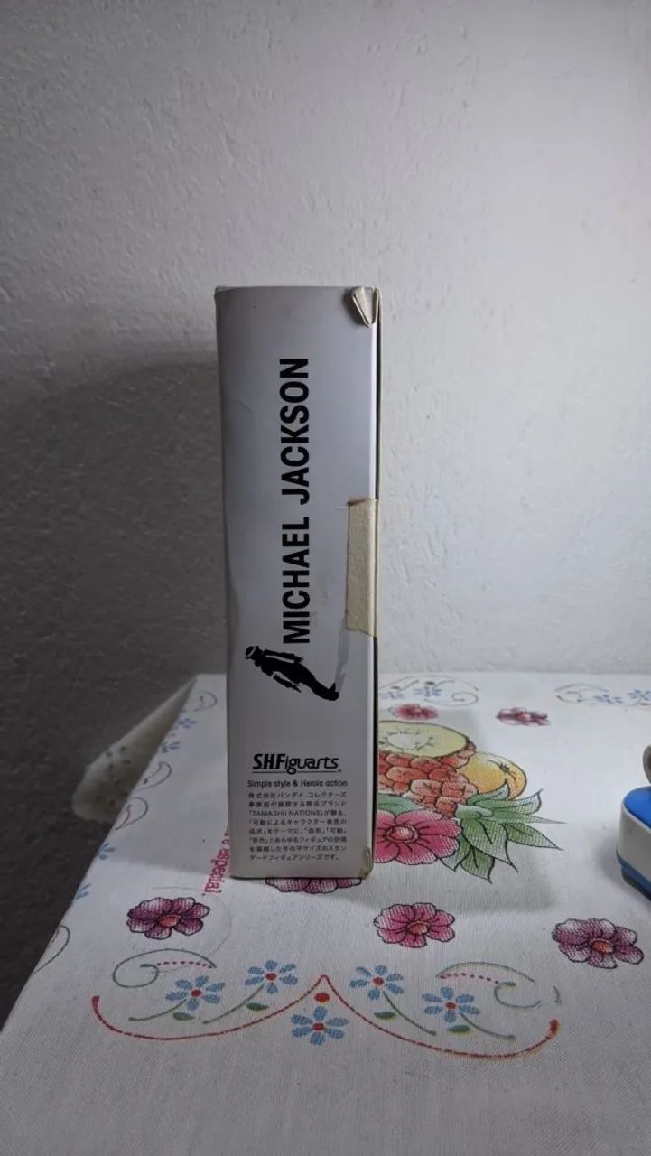 Action Figure Michael Jackson Sh.Figuarts Smooth Criminal - Foto 2