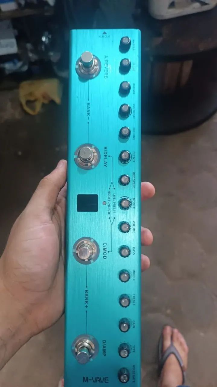 Pedaleira Tank-G