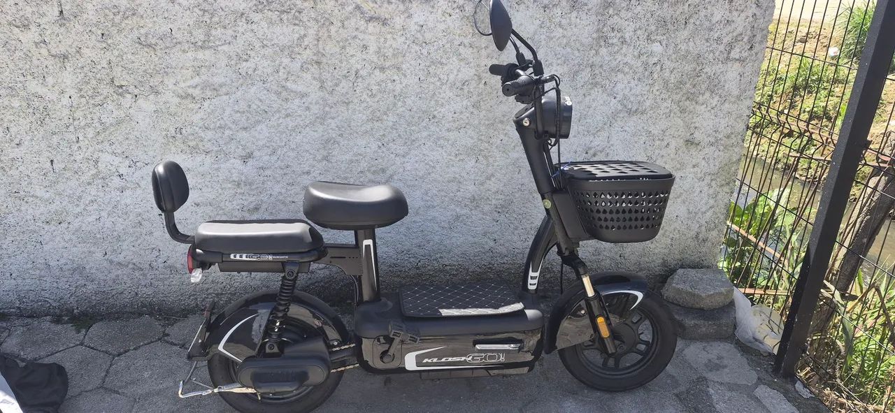 Bicicleta elétrica 