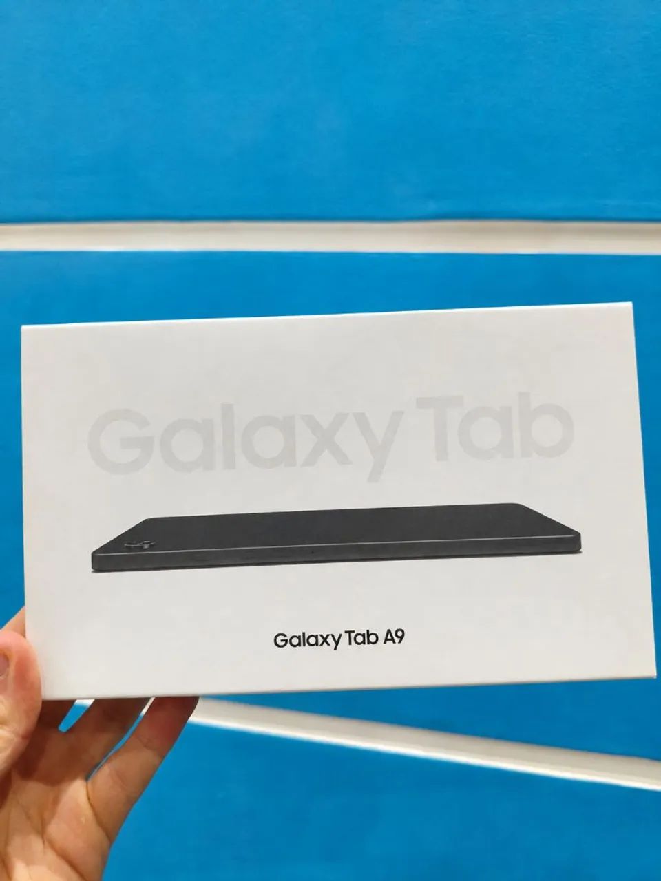 Tablet Samsung Galaxy Tab A9 4GB RAM 64GB c/ entrada para Chip