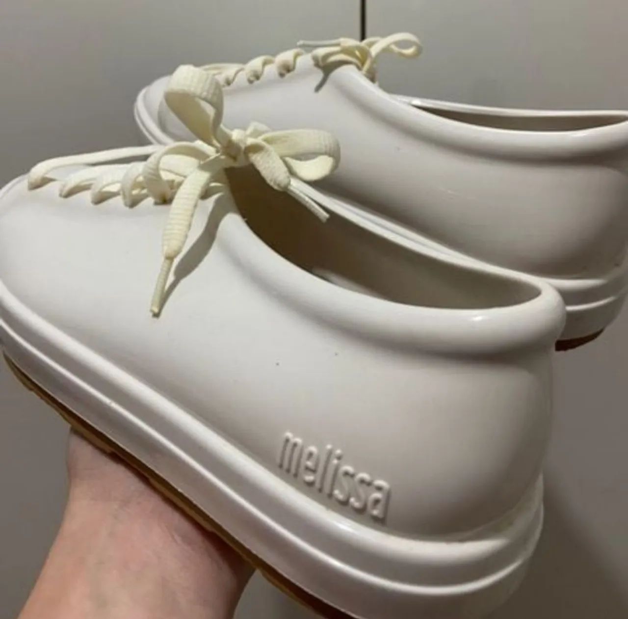 Tênis melissa be branco 35 - Foto 2