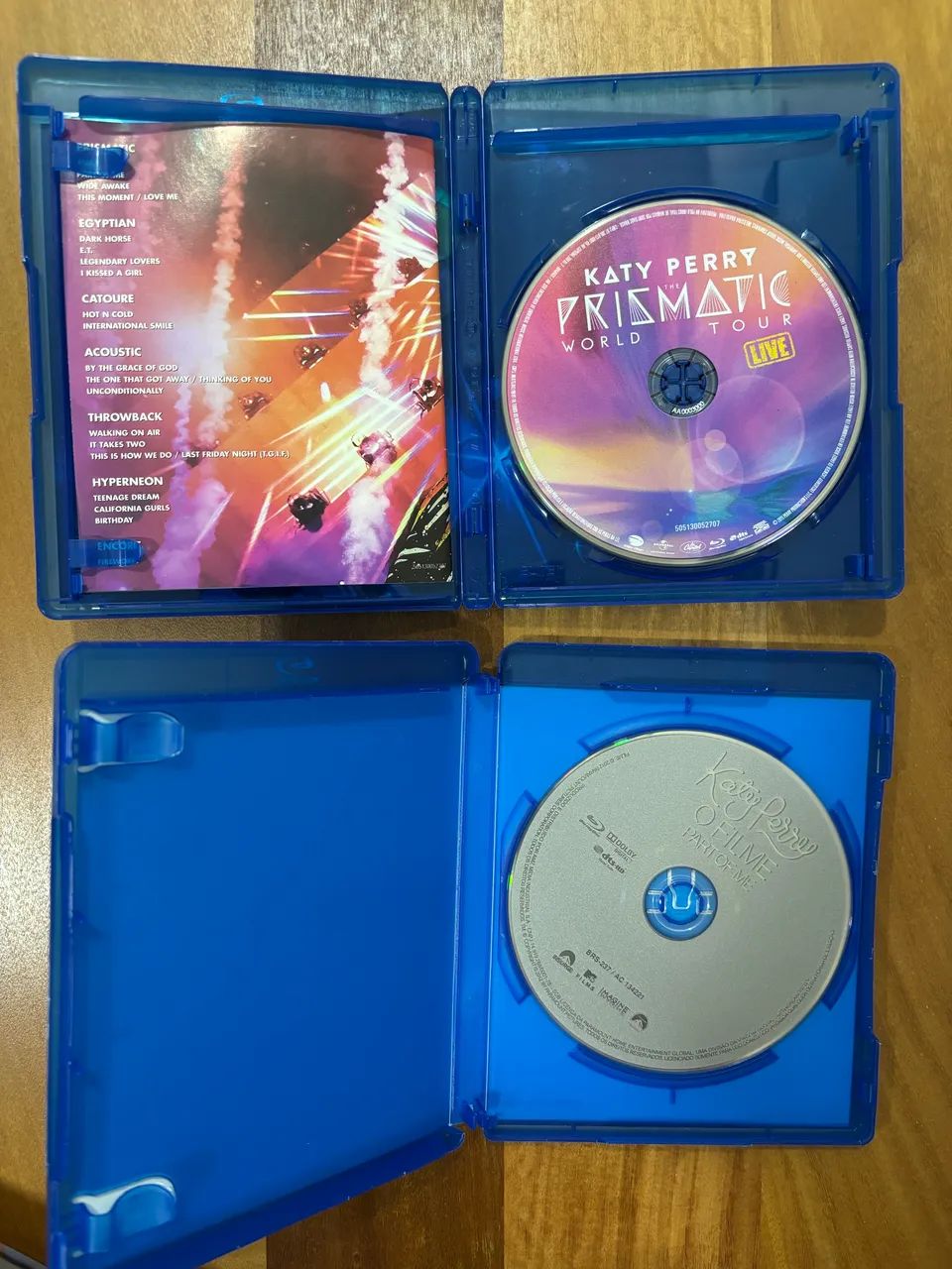 Katy Perry : Blu-ray Prismatic World Tour + Blu-ray Part of Me - Foto 3