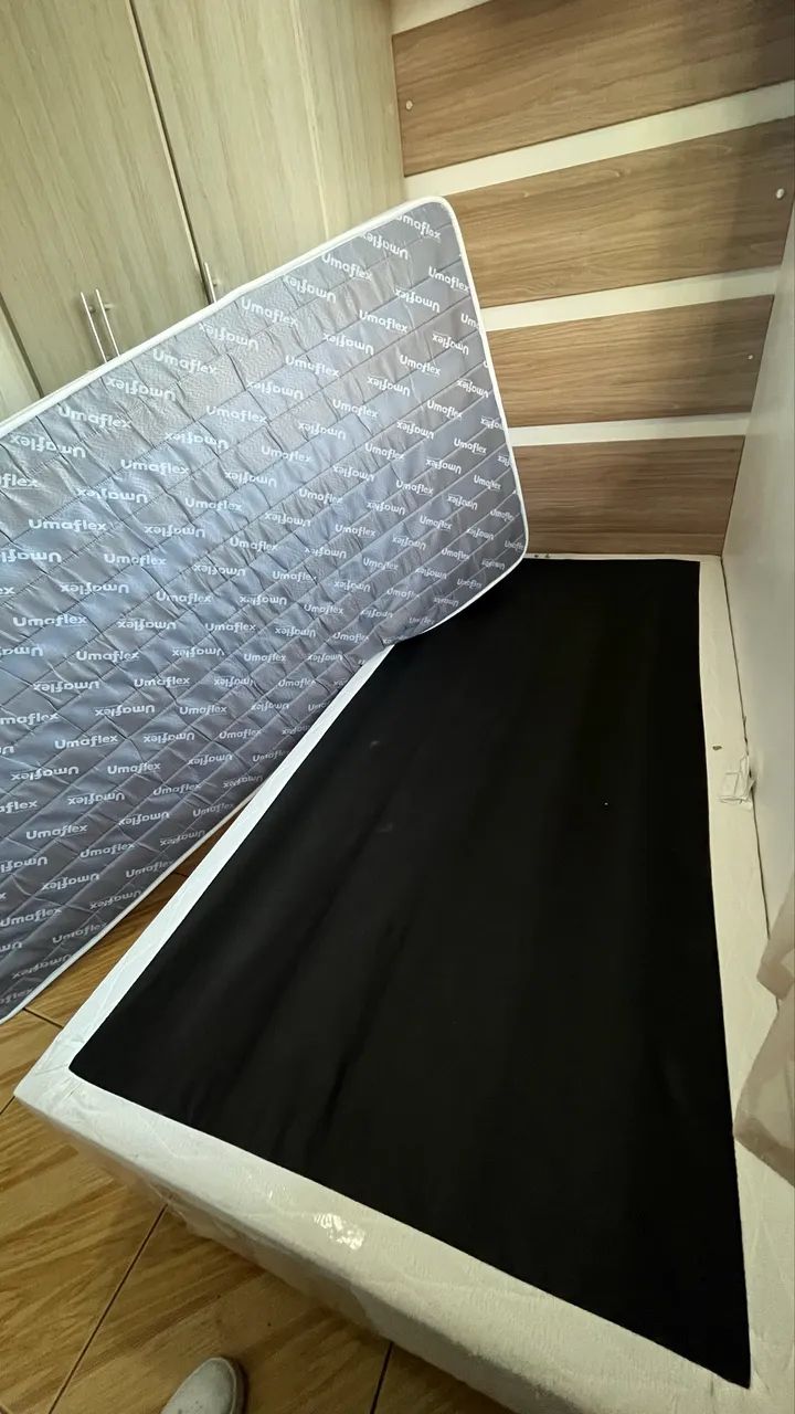 Cama box viúva - UMAFLEX - Foto 3