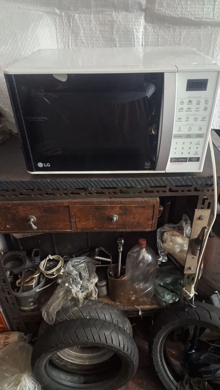 Micro-ondas LG 220v 