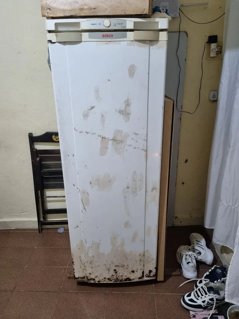 Geladeira bosch 