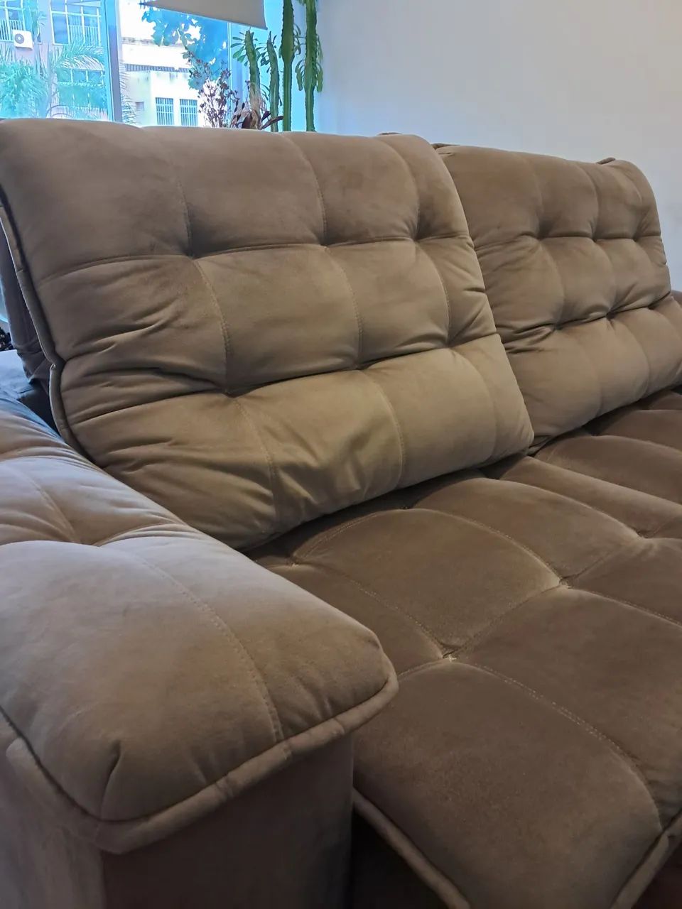 Sofá reclinável - Sofá Cama - Foto 3