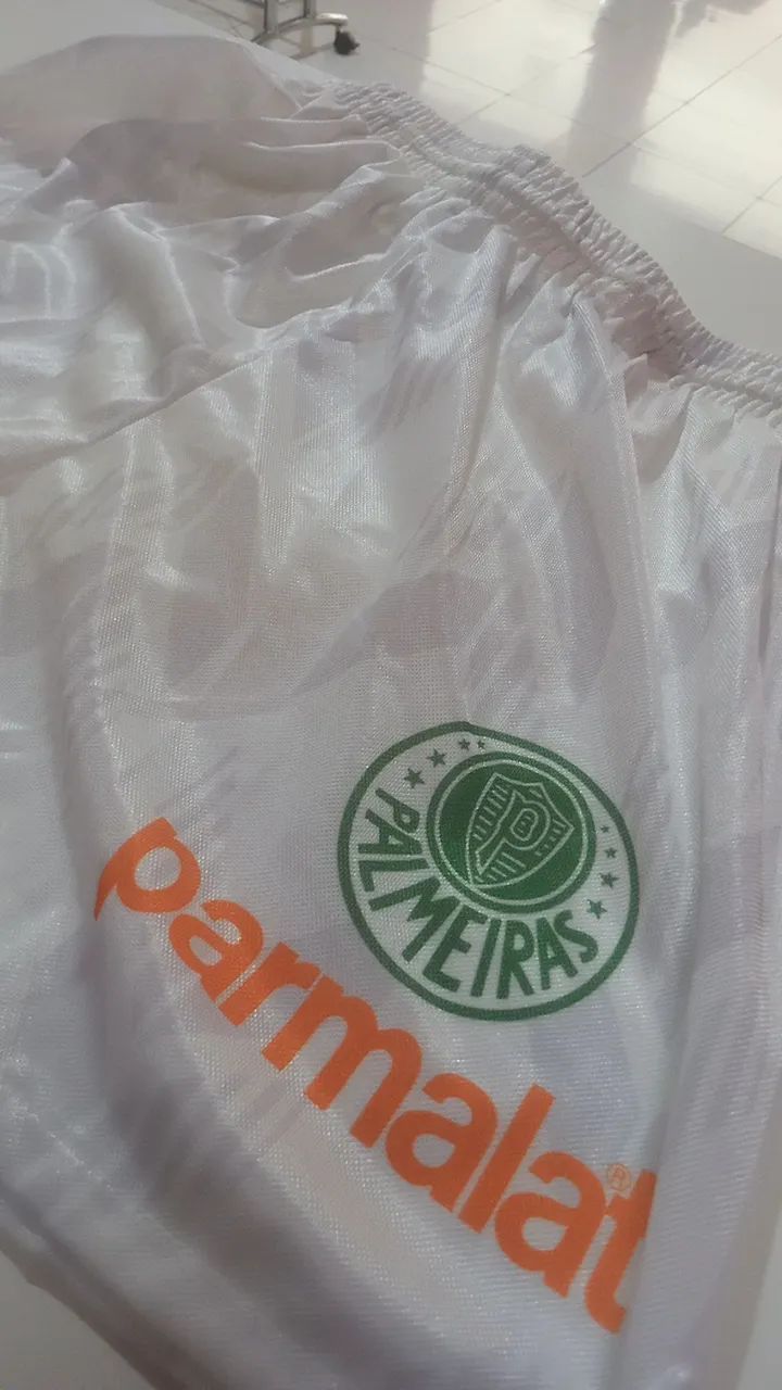 CALÇÃO  PALMEIRAS  RHUMELL  ORIGINAL  DA ÉPOCA  1994 - Foto 5