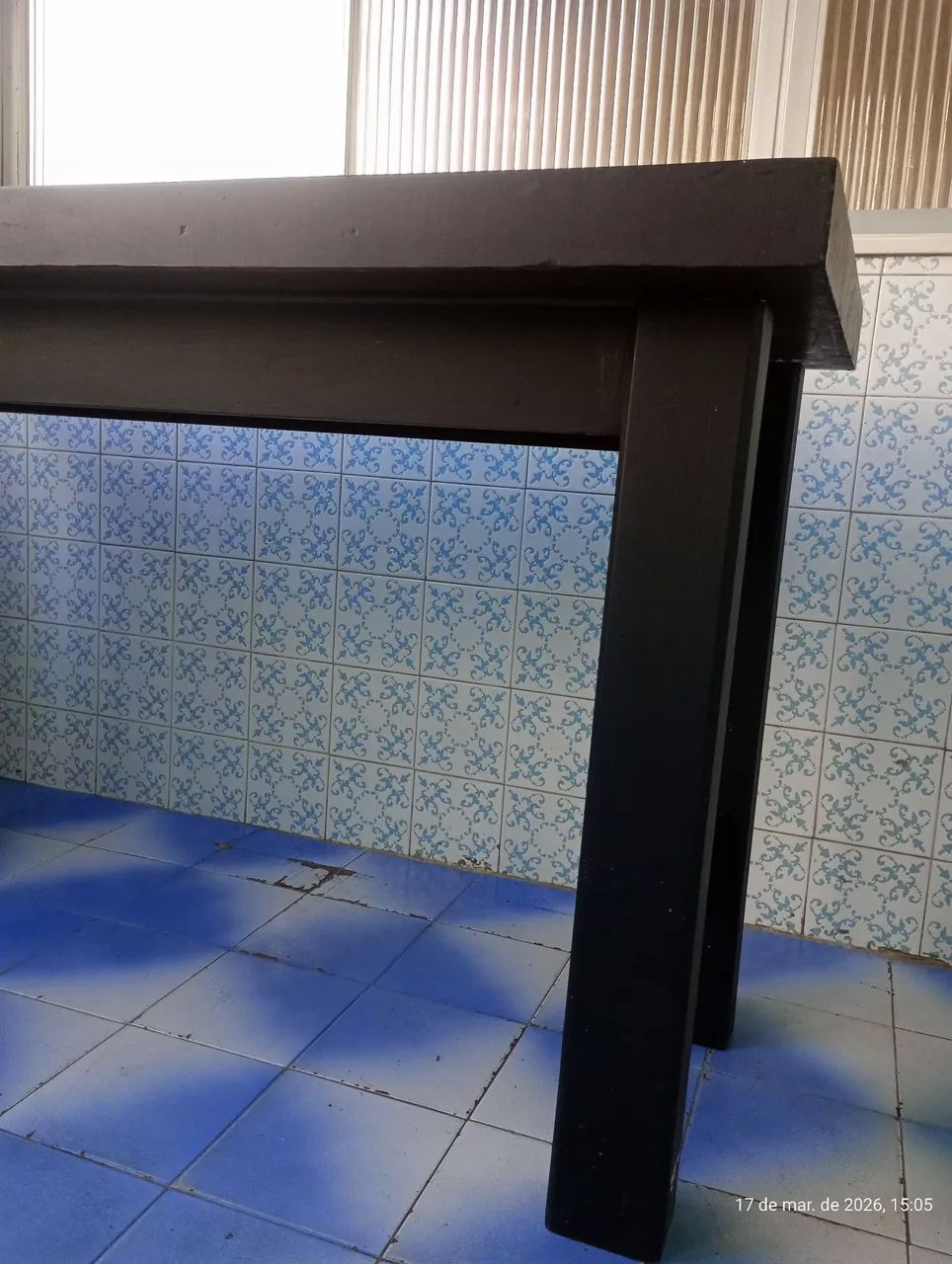 Mesa madeira maciça  - Foto 5