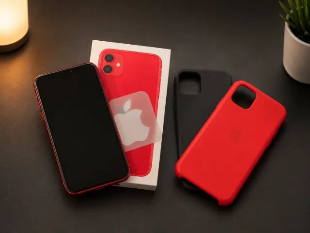 Iphone 11 64GB - Vermelho - Foto 3