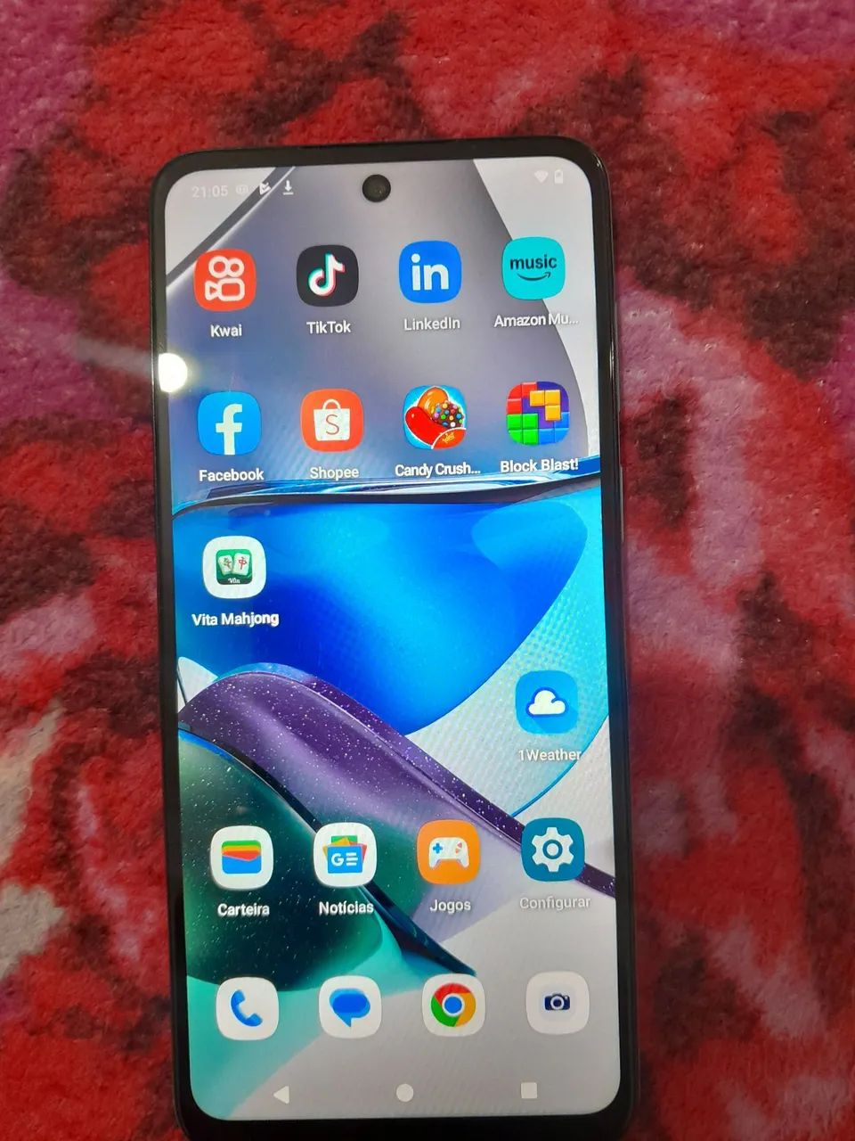 Vendo moto G23