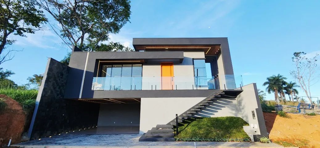 CASA, NOVA, MODERNA COM FINO ACABAMENTO, JARDIM BOTANICO