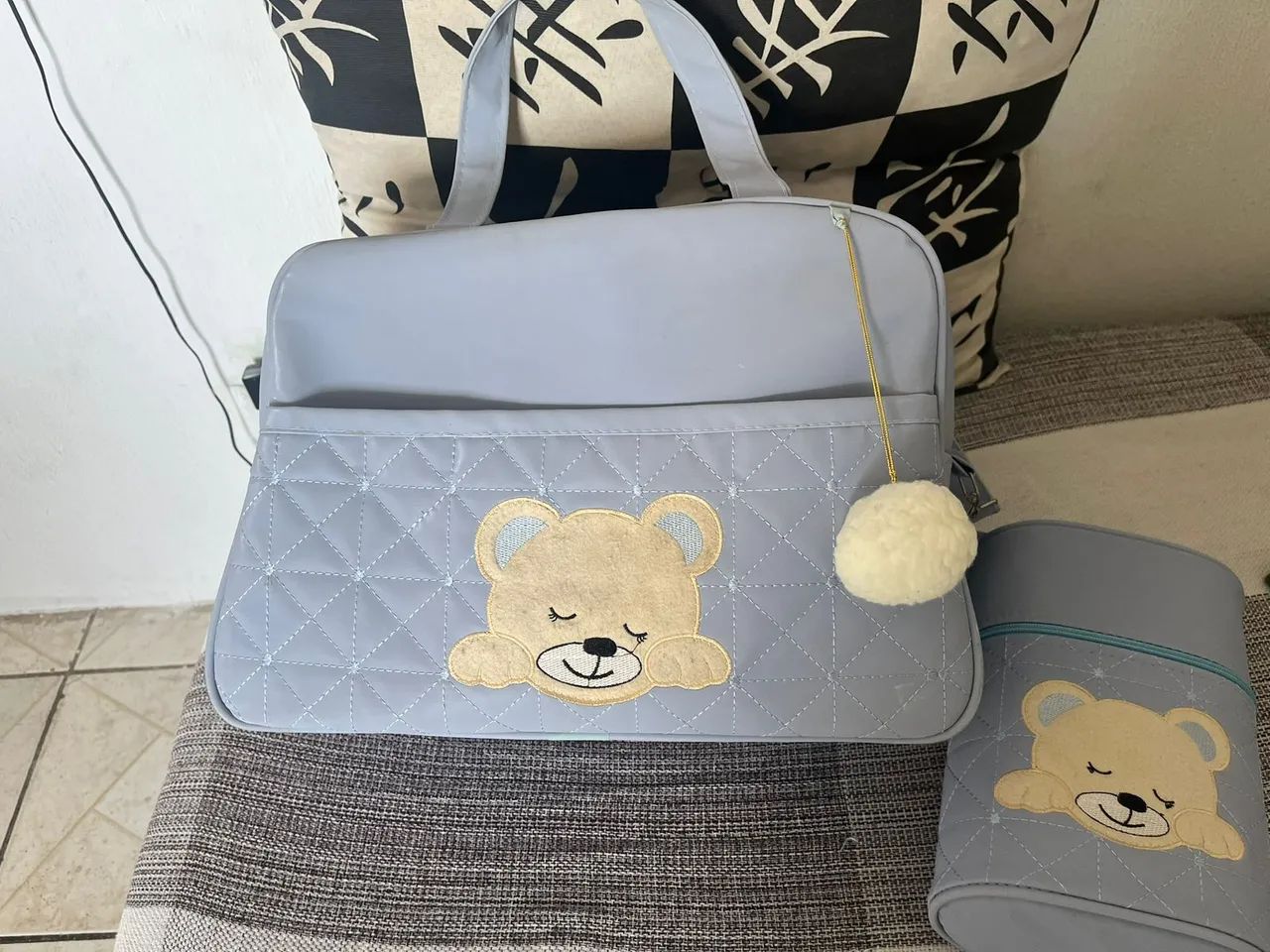 Berço e bolsas de bebê  - Foto 5
