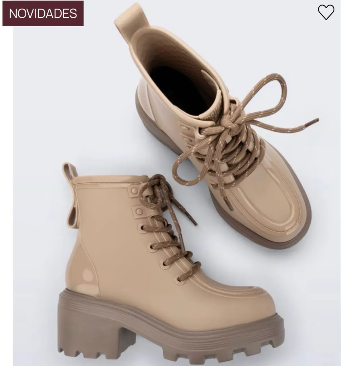 Bota Melissa Track Boot - Foto 3