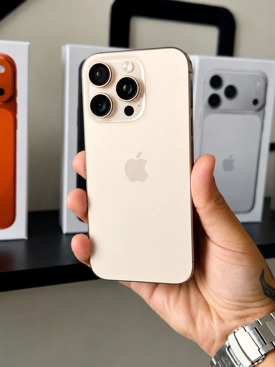 iPhone 16 PRO IMPECÁVEL  - Foto 2
