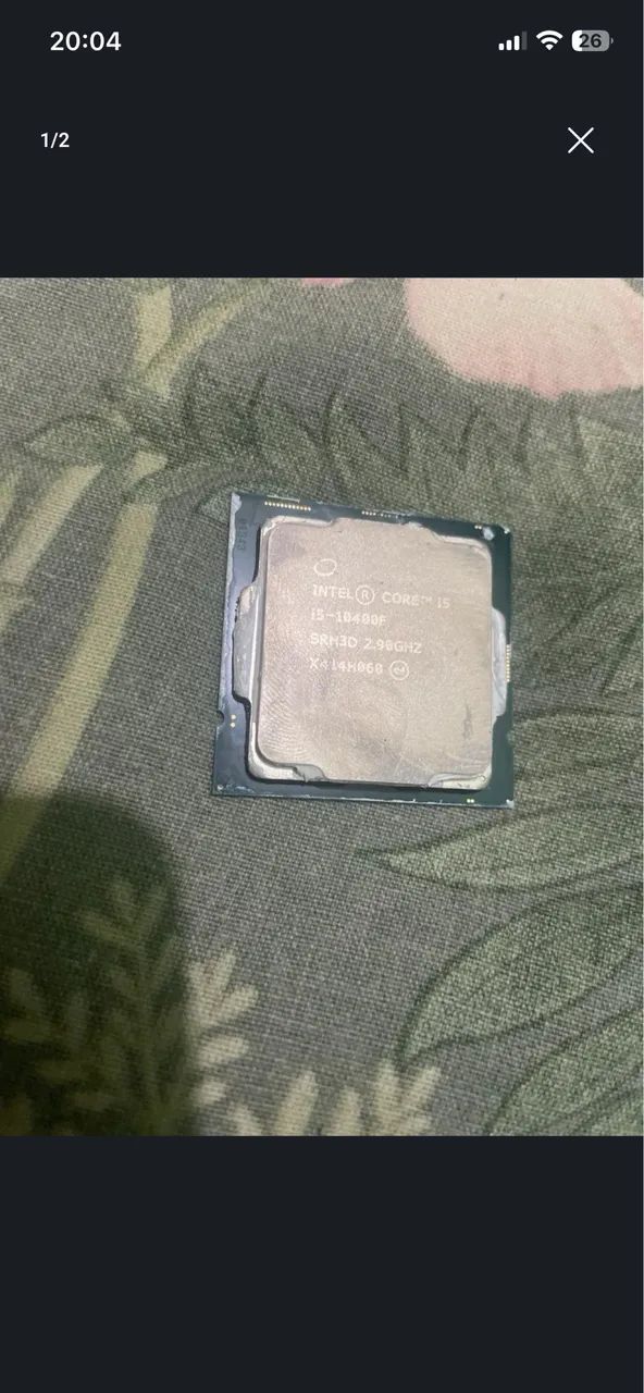 Processador Intel i5-10400f 2.90ghz